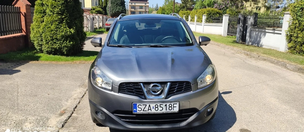 Nissan Qashqai cena 35999 przebieg: 188000, rok produkcji 2012 z Obrzycko małe 106
